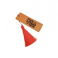 Custom PU Leather Bookmark